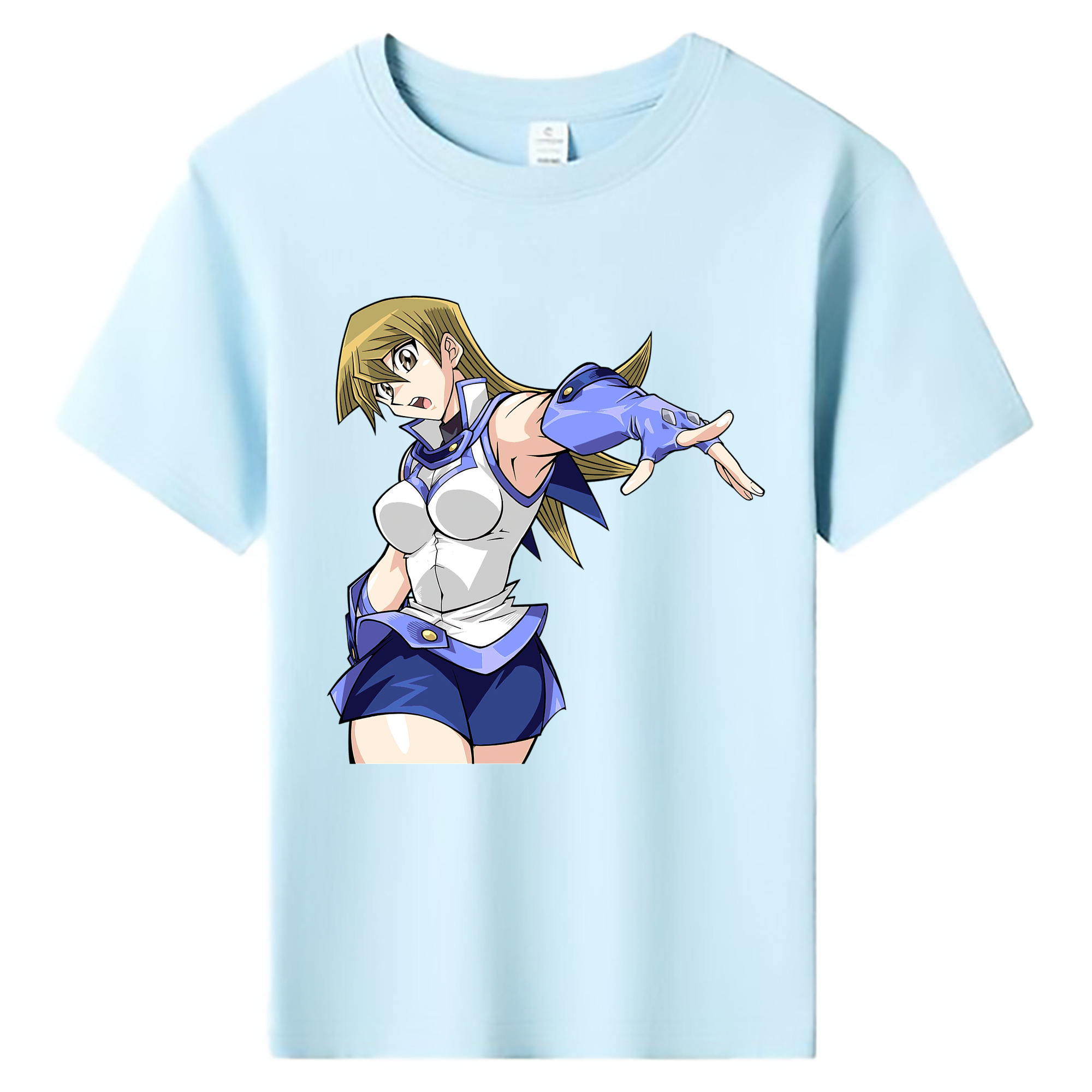 （画像用） 遊☆戯☆王 Yu-Gi-Oh! 綿100％キッズTシャツ（フロントプリント）